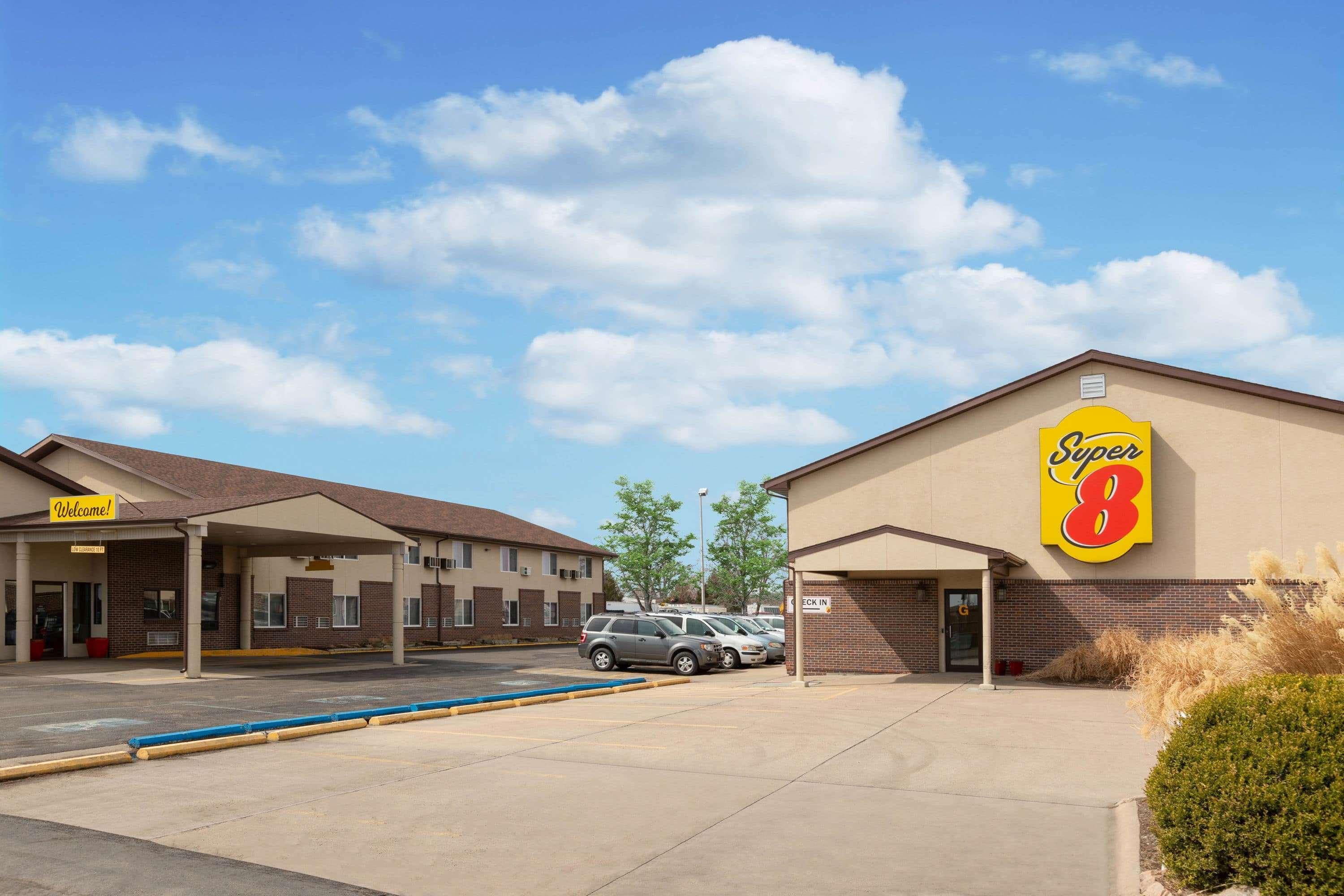 Super 8 By Wyndham North Platte Motel Exterior photo